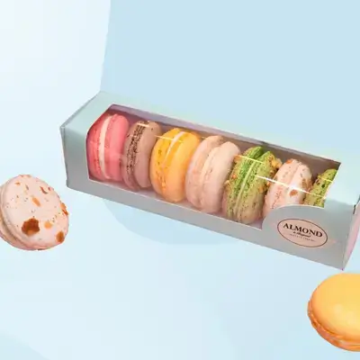 Macaron Box 6 Pieces